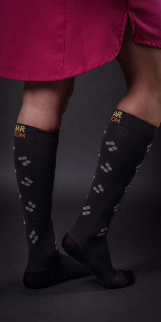 Black Compression Socks Mr Bon®