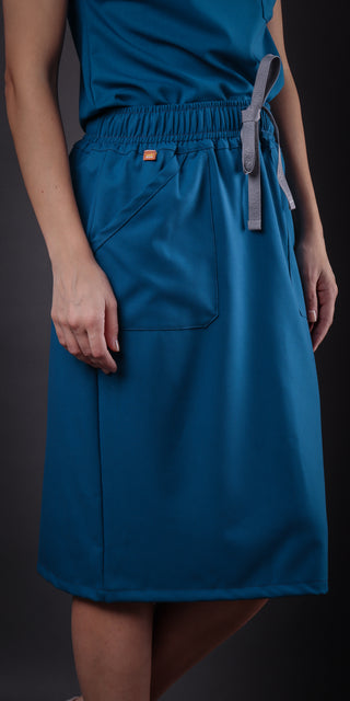 Oil Blue Shot