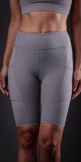Gray Biker Short Mr Bon®