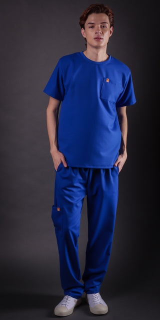 Royal Blue Zombie