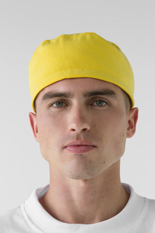 gorro quirurgico amarillo para hombre