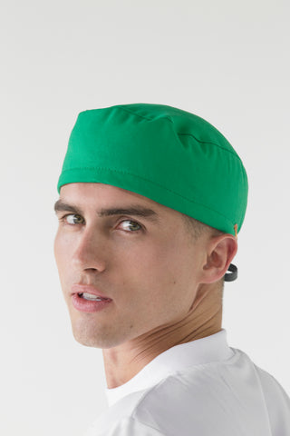 gorro quirurgico verde mr bon para hombre