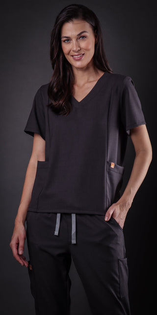 Filipina Dark Gray Old Fashioned