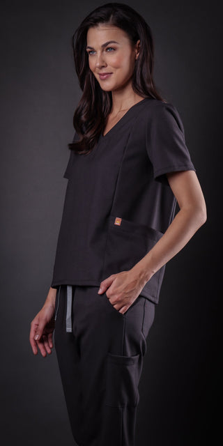 Filipina Dark Gray Old Fashioned