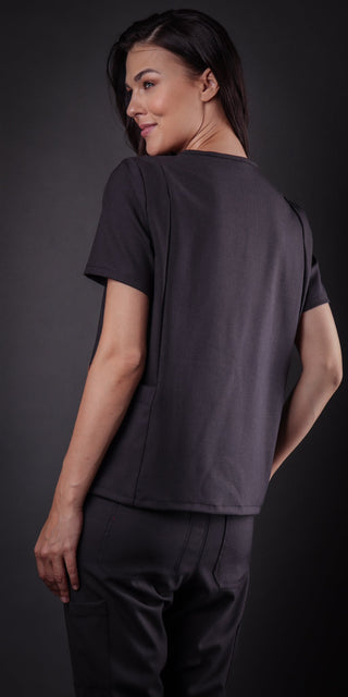 Filipina Dark Gray Old Fashioned