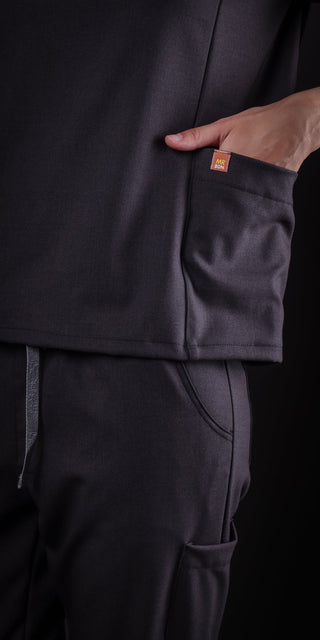 Filipina Dark Gray Old Fashioned