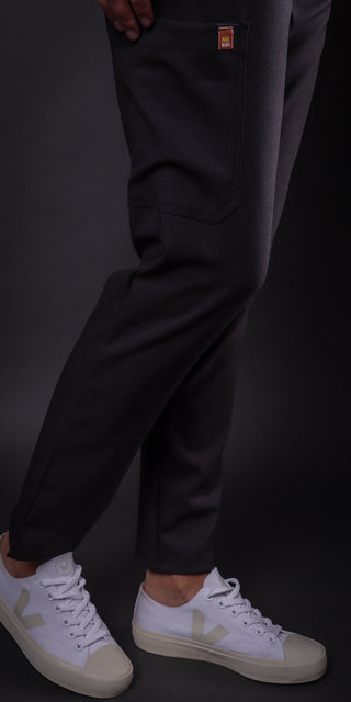 Pantalon Dark Gray Old Fashioned