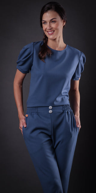Filipina Indigo Cosmopolitan