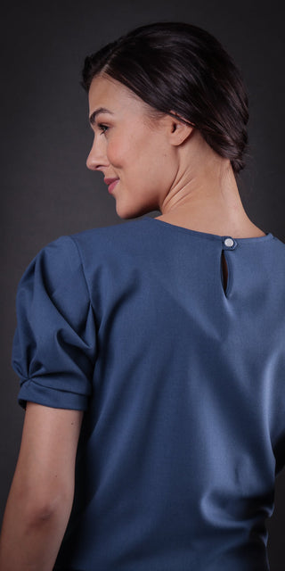 Filipina Indigo Cosmopolitan