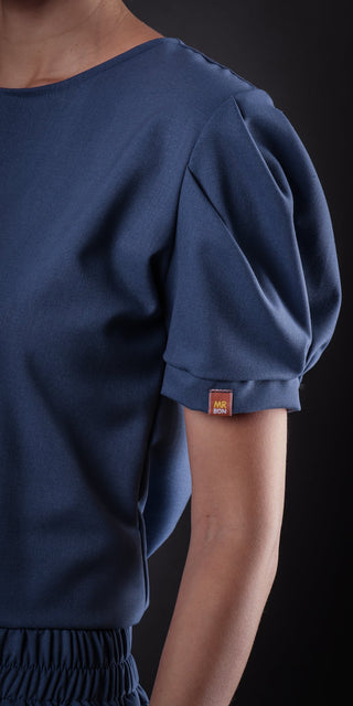 Filipina Indigo Cosmopolitan