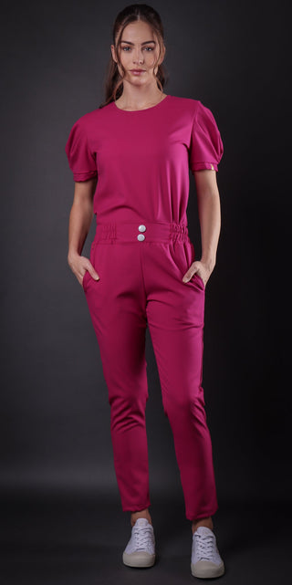 Pantalon Fuchsia Cosmopolitan