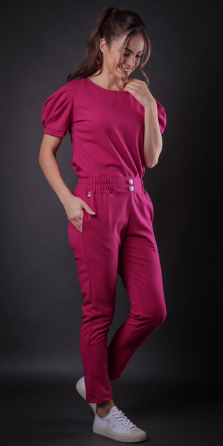 Pantalon Fuchsia Cosmopolitan