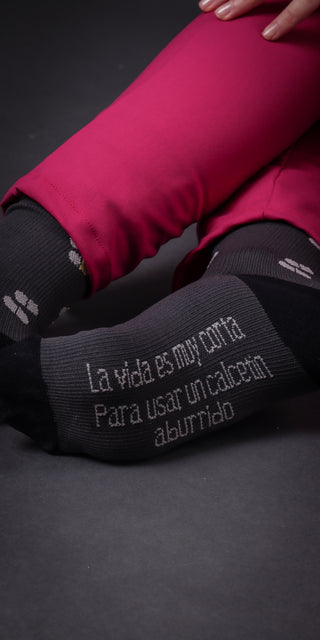 Black Compression Socks Mr Bon®