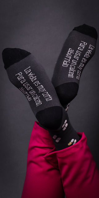 Black Compression Socks Mr Bon®
