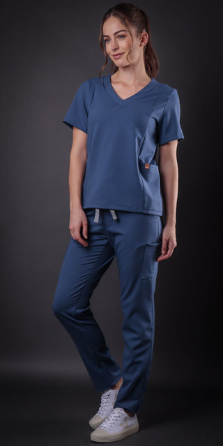 Pantalon Indigo Old Fashioned