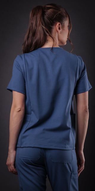 Filipina Indigo Old Fashioned