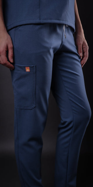 Pantalon Indigo Old Fashioned