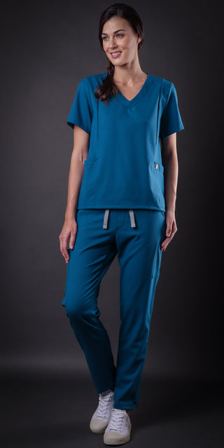 Pantalon Oil Blue Old Fashioned