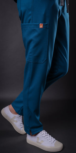 Pantalon Oil Blue Old Fashioned