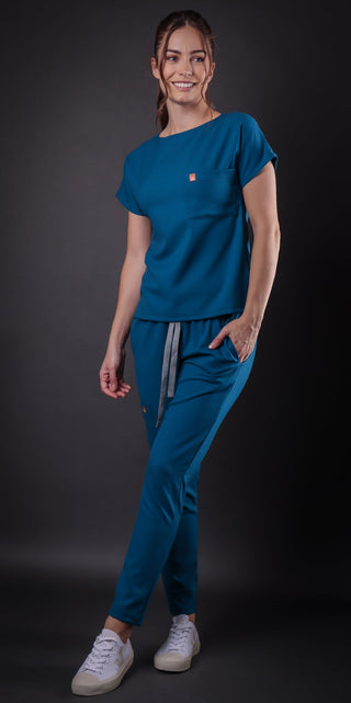Pantalon Oil Blue Margarita