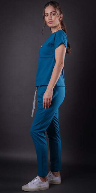 Pantalon Oil Blue Margarita