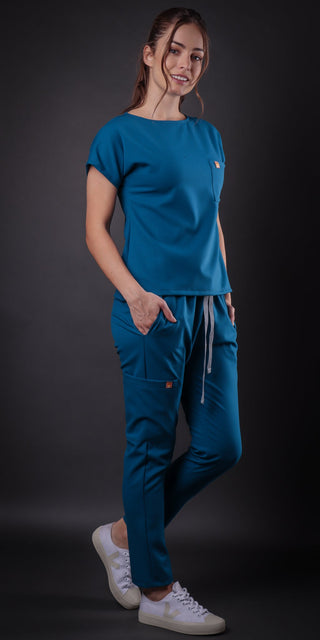 Pantalon Oil Blue Margarita
