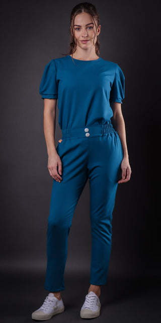 Pantalon Oil Blue Cosmopolitan