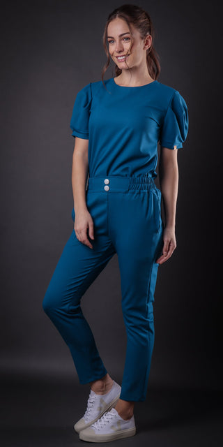 Pantalon Oil Blue Cosmopolitan