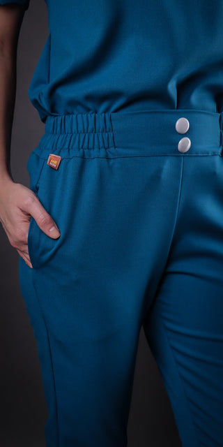 Pantalon Oil Blue Cosmopolitan