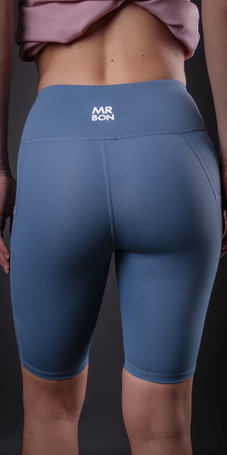 Blue Biker Short Mr Bon®