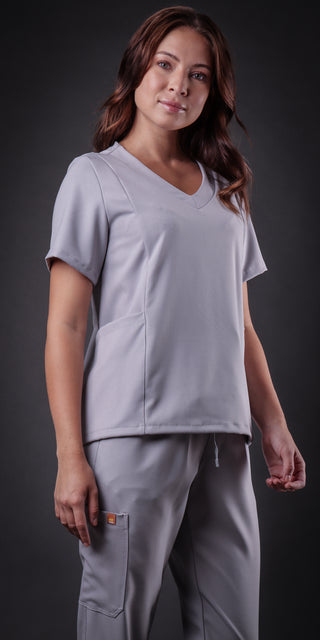 Pearl Gray Old Fashioned