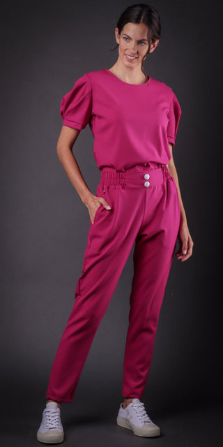 Pantalon Fuchsia Cosmopolitan