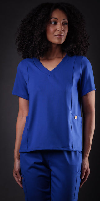Filipina Royal Blue Old Fashioned