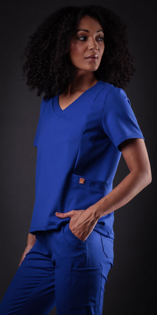 Filipina Royal Blue Old Fashioned