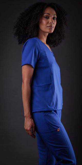 Filipina Royal Blue Old Fashioned