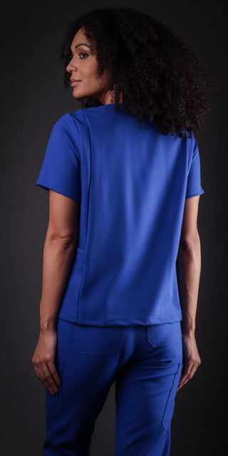 Filipina Royal Blue Old Fashioned
