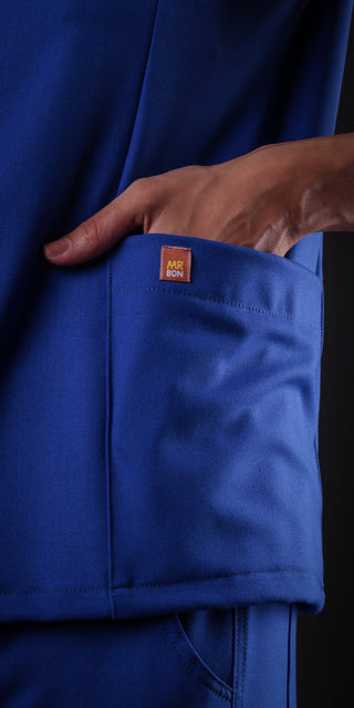 Filipina Royal Blue Old Fashioned