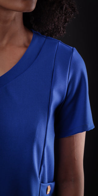 Filipina Royal Blue Old Fashioned