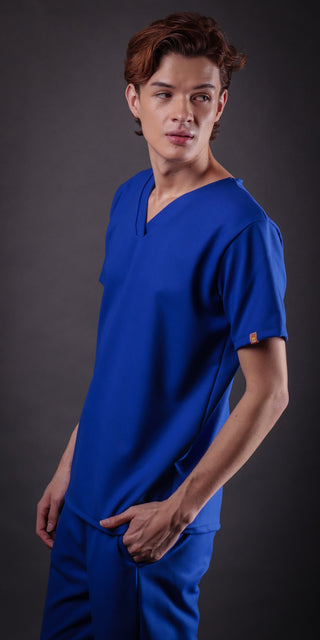 Filipina Royal Blue Collins