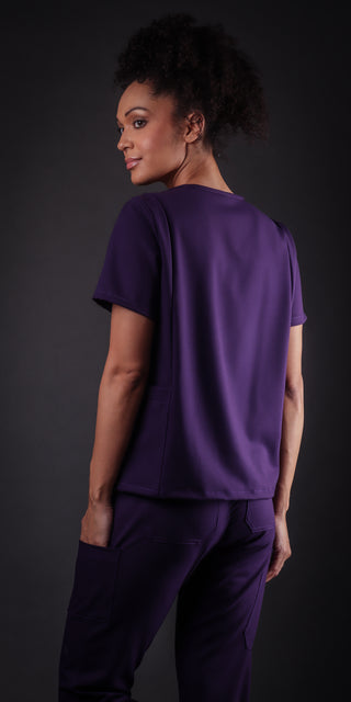 Violet Old Fashioned