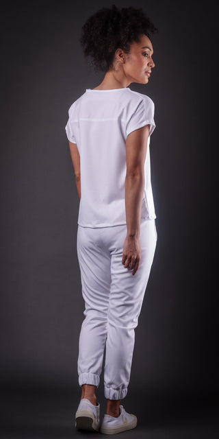 Pantalon White Pony