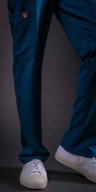 Pantalon Oil Blue Highball