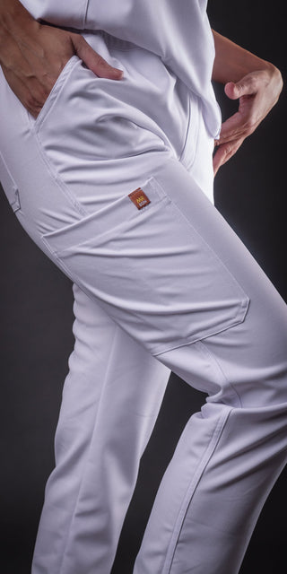 Pantalon White Old Fashioned