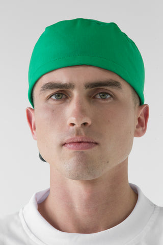 gorro quirurgico verde para hombre