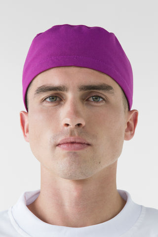 gorro quirurgico morado para hombre mr bon