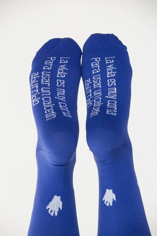 Blue Compression Socks Mr Bon®